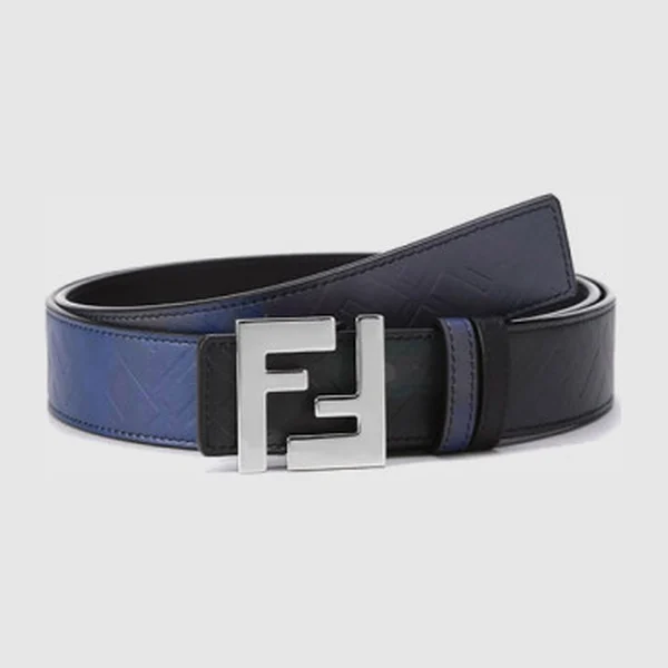 펜디 FF 펀칭 메탈 벨트 7C042